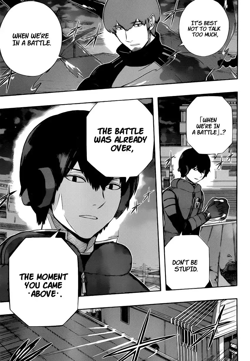 World Trigger Chapter 131 9